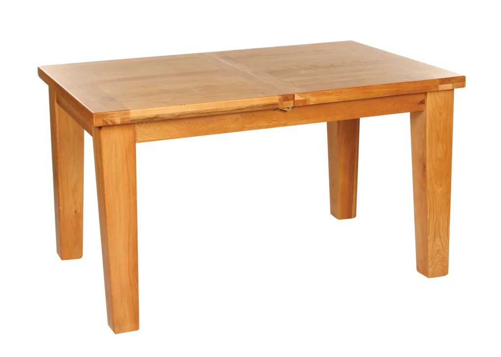 Provence Oak Extension Dining Table 140cm - 180cm - Click Image to Close